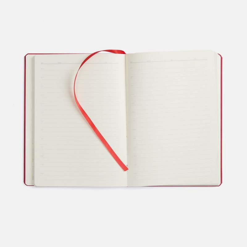 Ежедневник Urban Hard, недатированный, красный Ежедневник Urban Hard, недатированный, красный