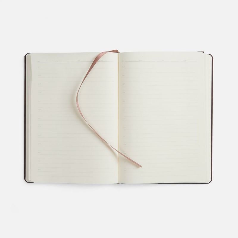 Ежедневник Urban Metal, недатированный, коричневый Ежедневник Urban Metal, недатированный, коричневый