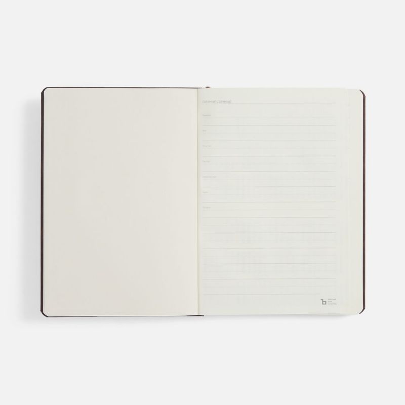 Ежедневник Urban Metal, недатированный, коричневый Ежедневник Urban Metal, недатированный, коричневый