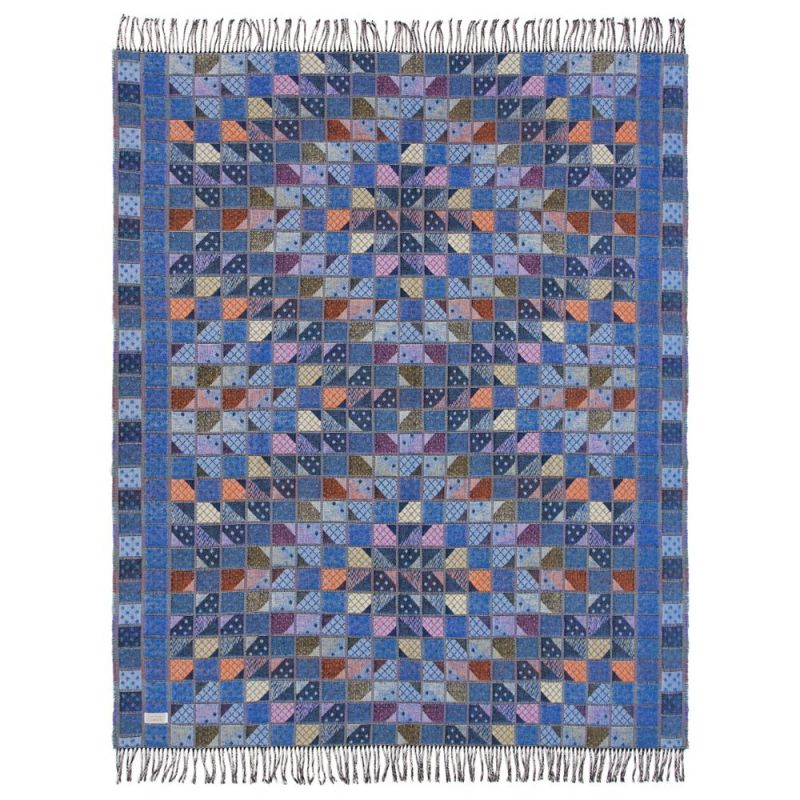 Плед Illinois, синий