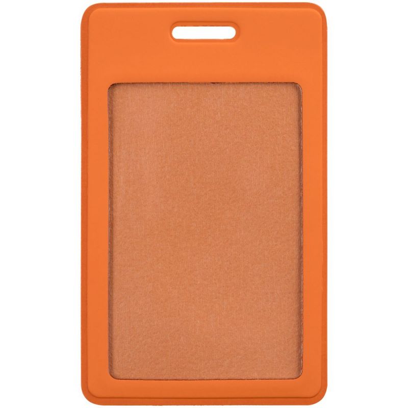 Чехол для пропуска Dorset, оранжевый Чехол для пропуска Dorset, оранжевый