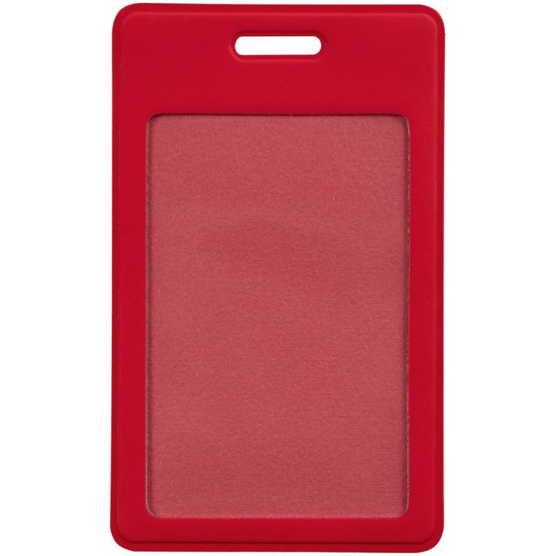 Чехол для пропуска Dorset, красный Чехол для пропуска Dorset, красный