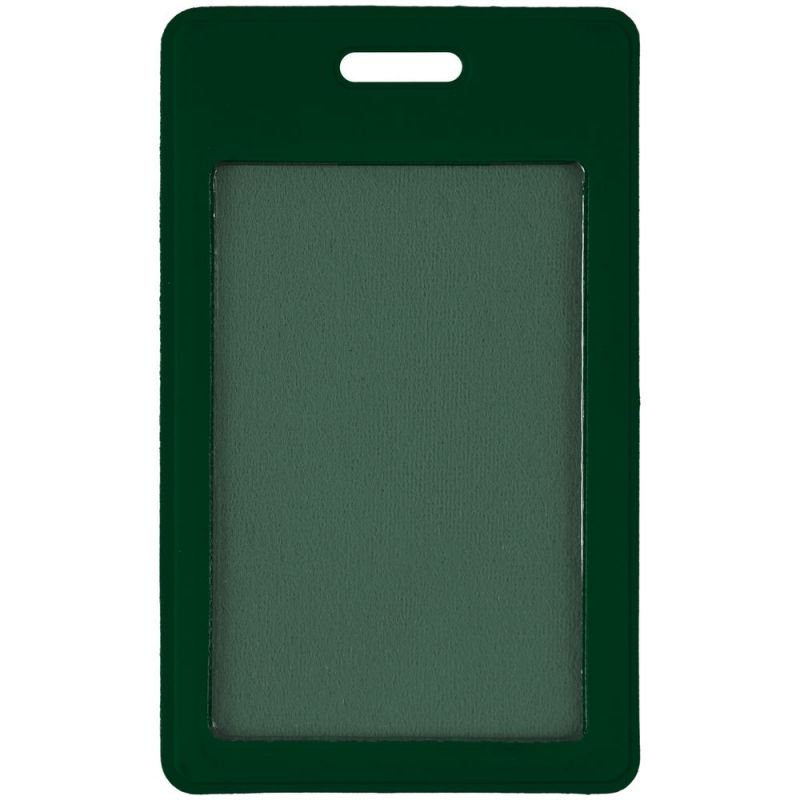 Чехол для пропуска Dorset, зеленый Чехол для пропуска Dorset, зеленый