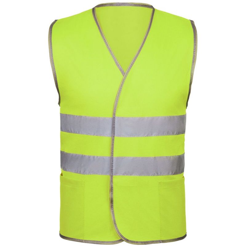 Сигнальный жилет СО-1 ТР, желтый флуоресцентный Сигнальный жилет СО-1 ТР, желтый флуоресцентный