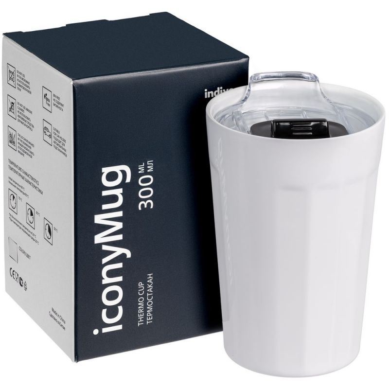 Термостакан iconyMug, белый Термостакан iconyMug, белый
