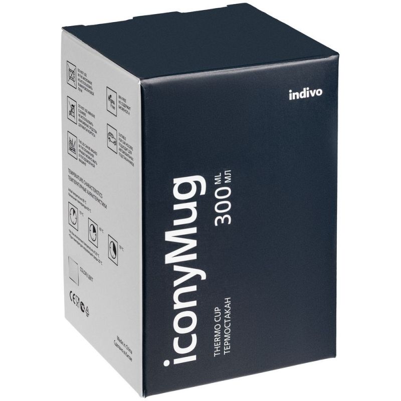 Термостакан iconyMug, белый Термостакан iconyMug, белый