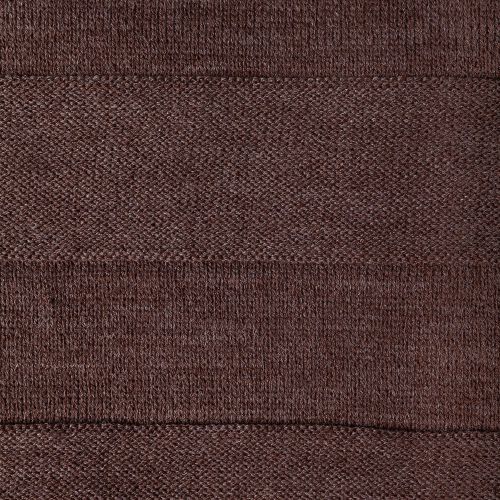 Плед Pleat, коричневый