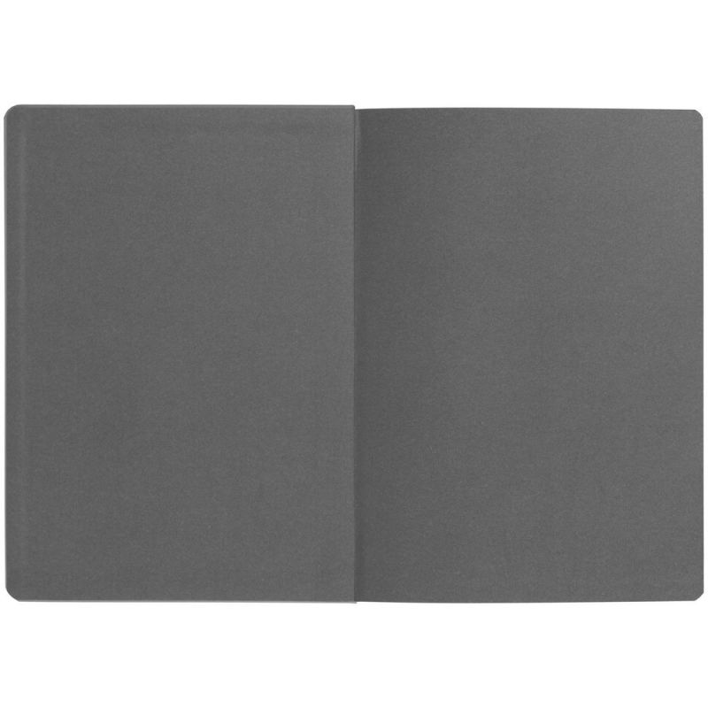 Ежедневник Shall, недатированный, серый