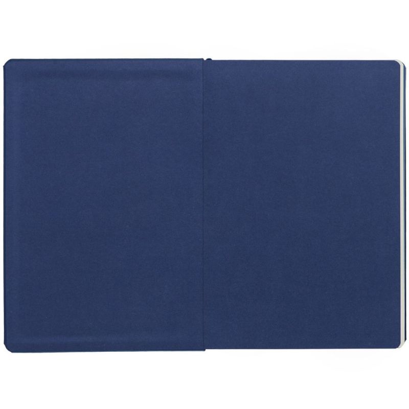 Ежедневник Shall, недатированный, синий