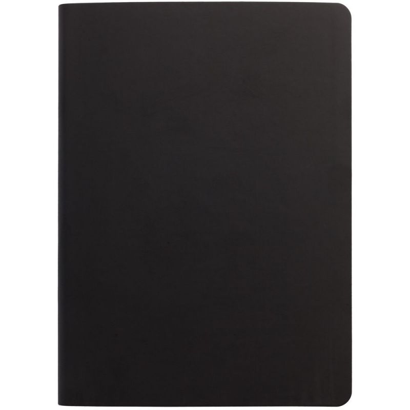Ежедневник Flex Shall New, недатированный, черный