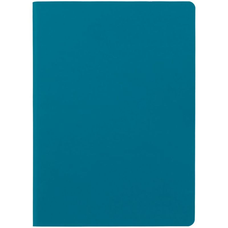 Ежедневник Flex Shall New, недатированный, бирюзовый