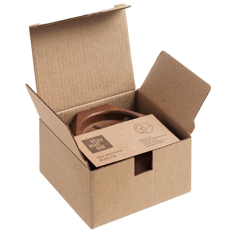 Часы настольные Wood Job Часы настольные Wood Job