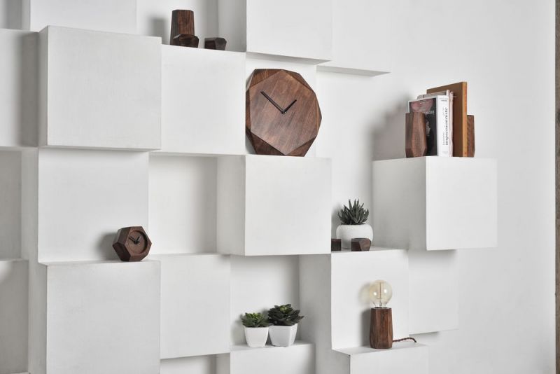 Часы настольные Wood Job Часы настольные Wood Job