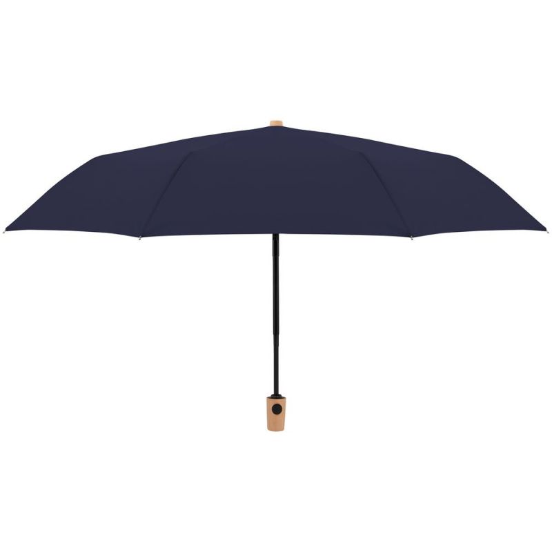 Зонт складной Nature Magic, синий