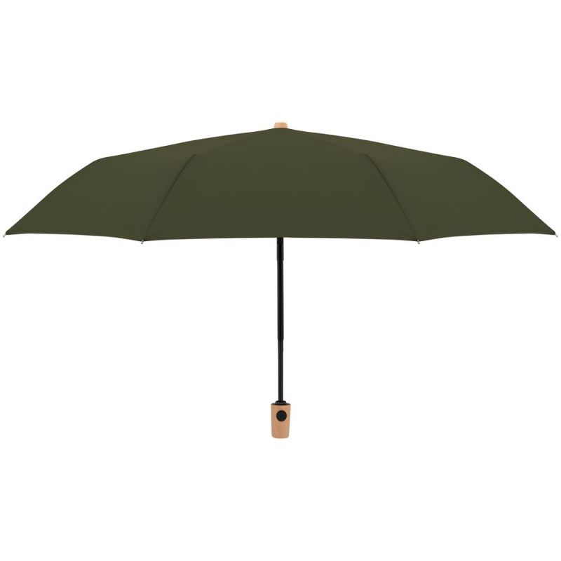 Зонт складной Nature Magic, зеленый