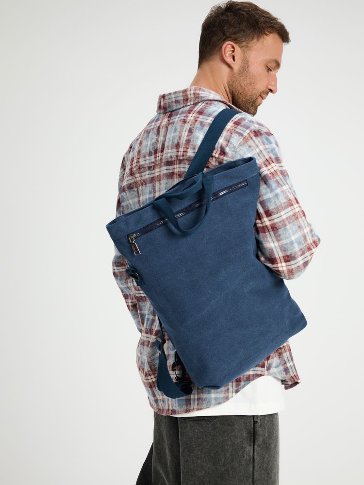 Рюкзак-шопер Casual ver.2, синий