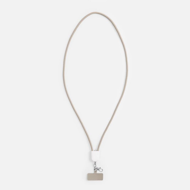 Кабель-ланьярд energyFlex Pro, серый