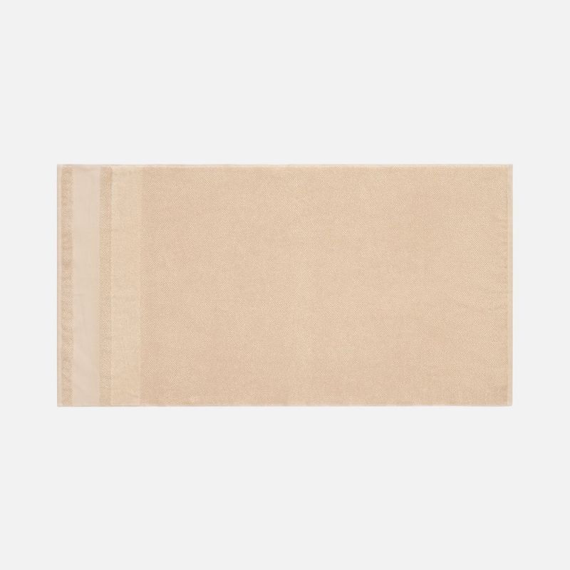 Полотенце Molan, большое, бежевое