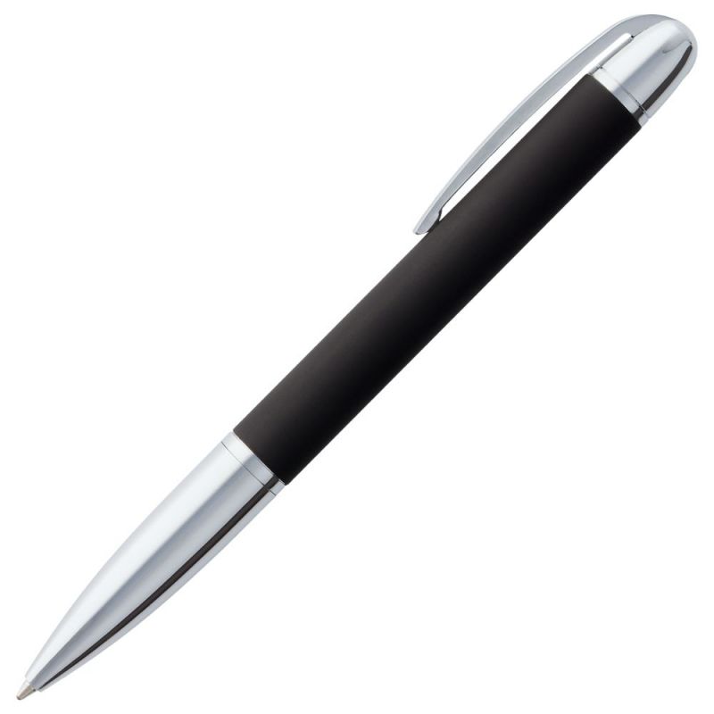 Ручка шариковая Arc Soft Touch, черная