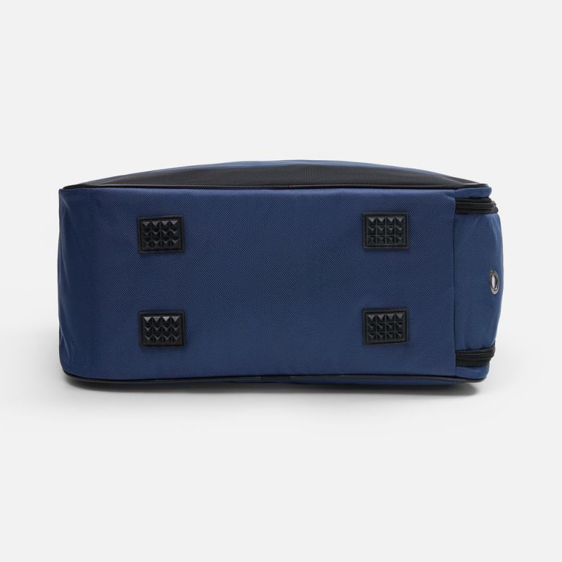 Спортивная сумка Atlantes, темно-синяя с черным