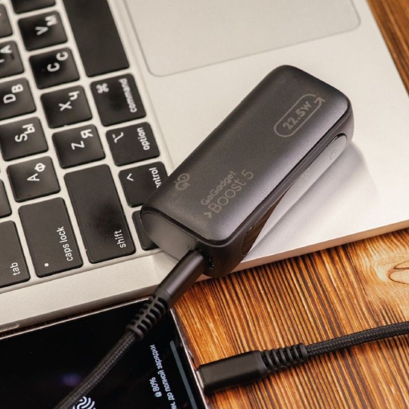 Аккумулятор Boost 5, 5000 мАч, черный