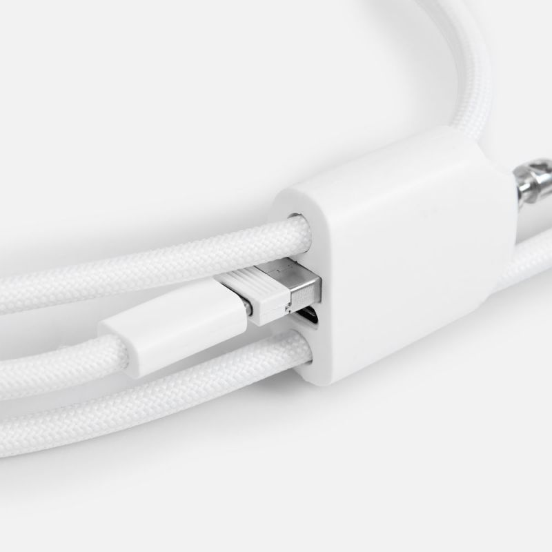 Кабель-ланьярд energyFlex Pro, белый