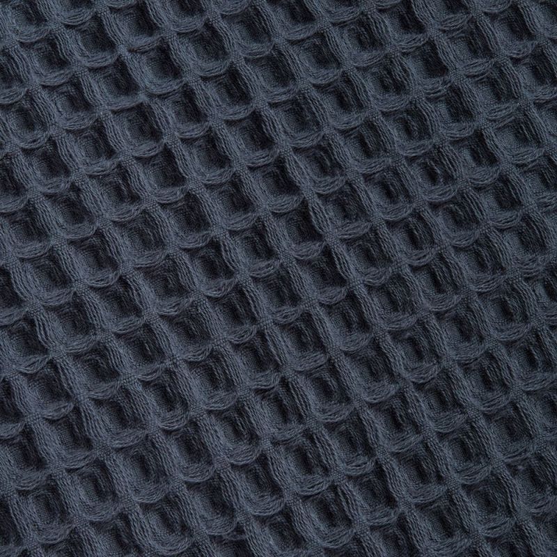 Плед вафельный Elenglect, темно-серый