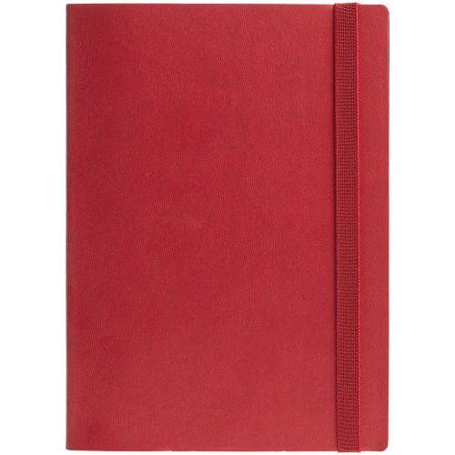 Ежедневник Vivian, недатированный, красный