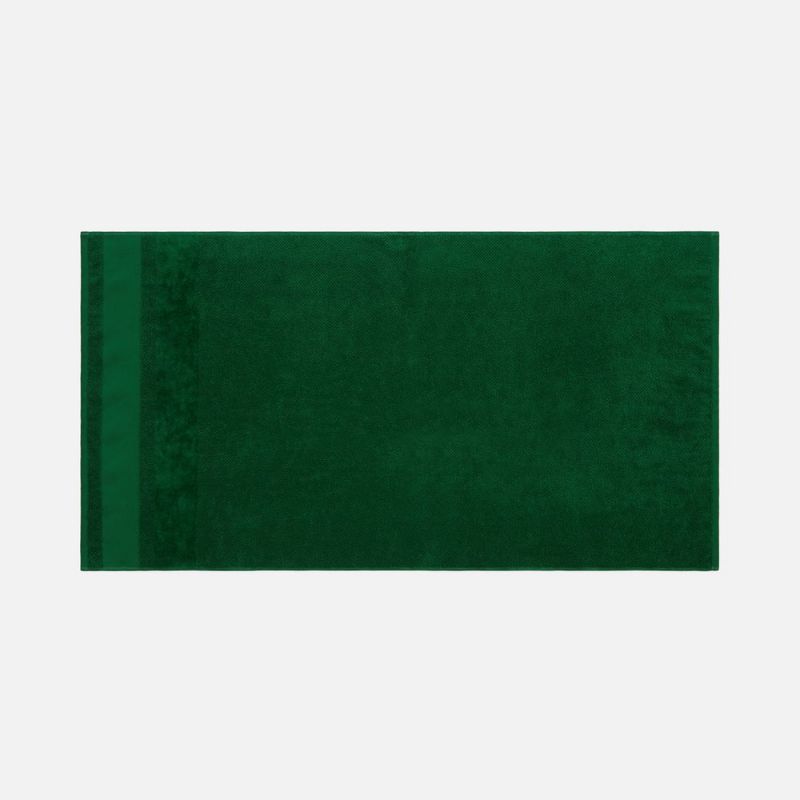 Полотенце Molan, большое, темно-зеленое