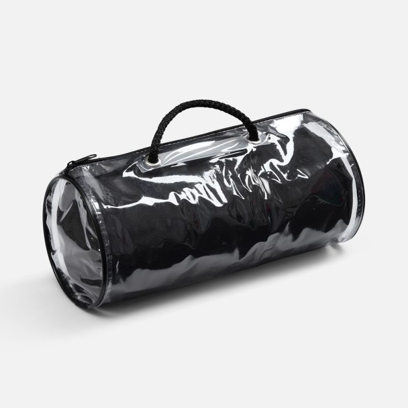 Подушка автомобильная на подголовник Roadie, черная