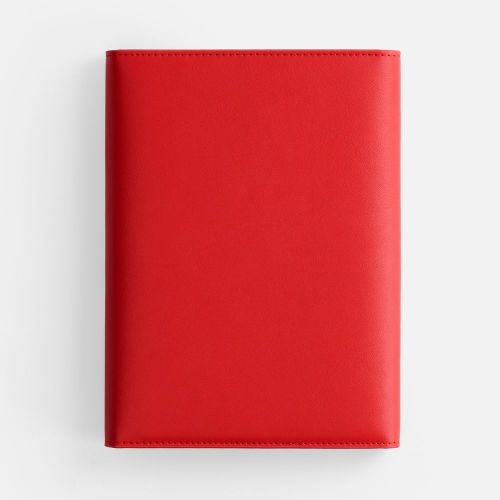 Ежедневник-органайзер Clean Slate, недатированный, красный