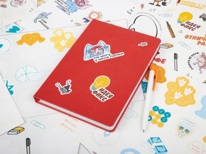 Наклейки UV-DTF Stiker Pack на заказ, M