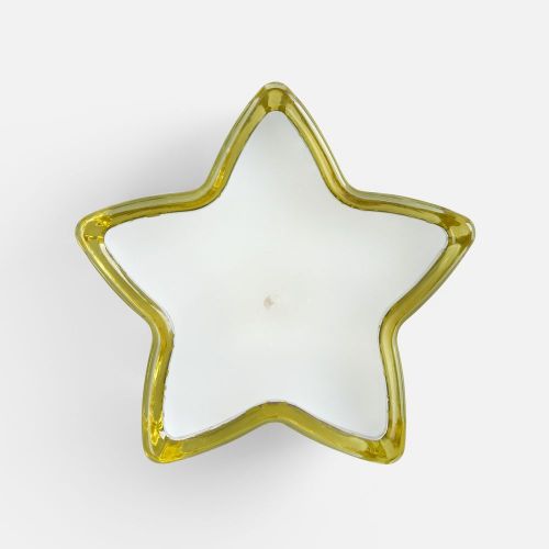 Свеча Wishlight, золотистая